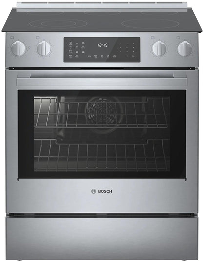 BOSCH HEI8056U Bosch Electric Slide-in Range 30'' Stainless Steel