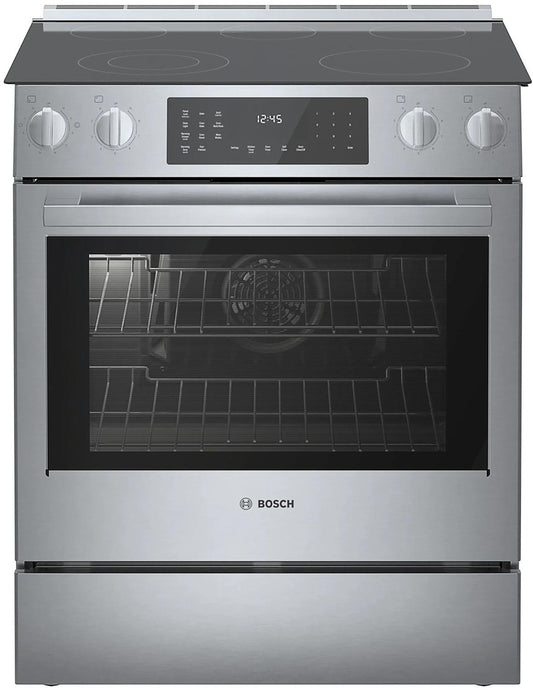 BOSCH HEI8056U Bosch Electric Slide-in Range 30'' Stainless Steel