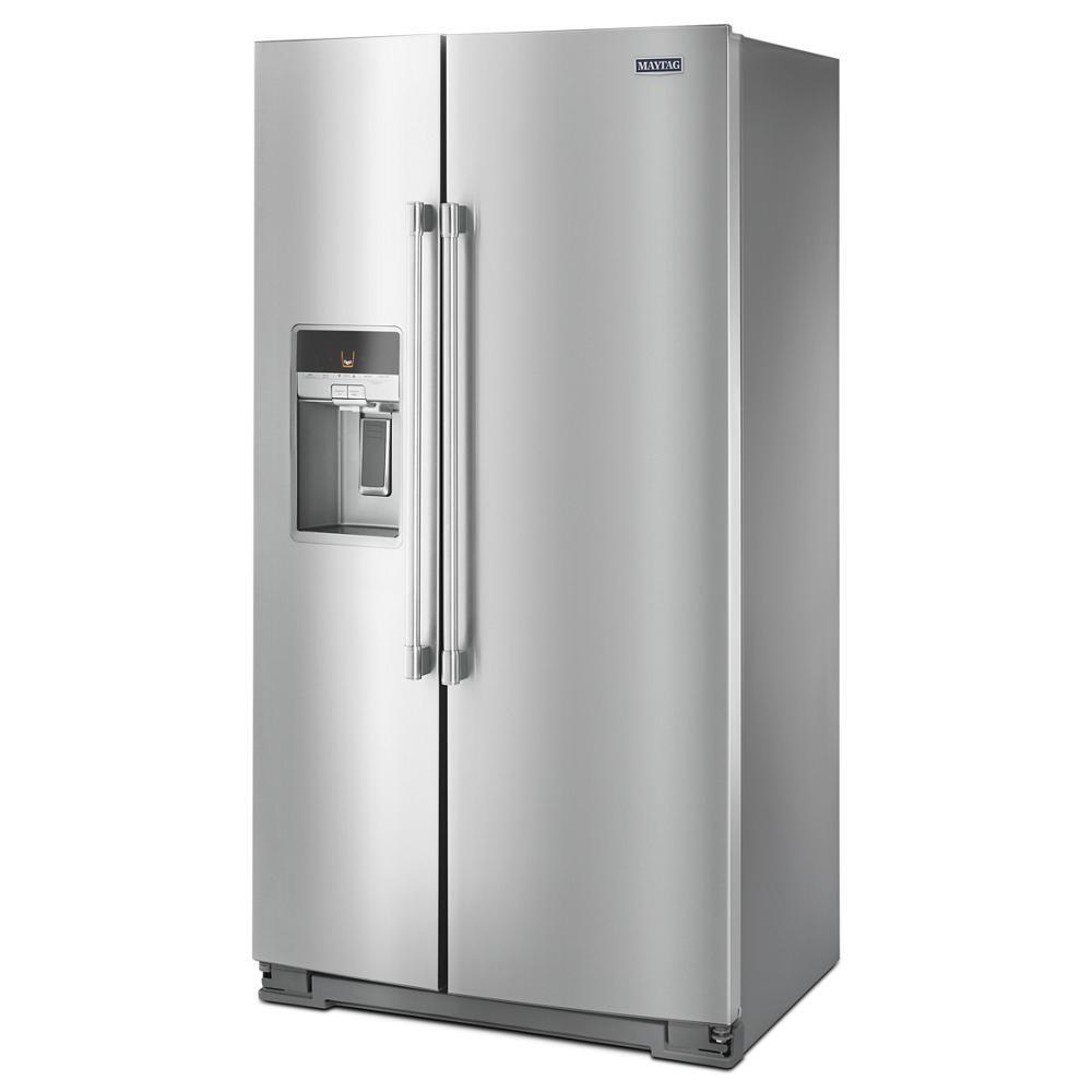 MAYTAG MSC21C6MFZ Maytag 36- Inch Wide Counter Depth Side-by-side Refrigerator- 21...