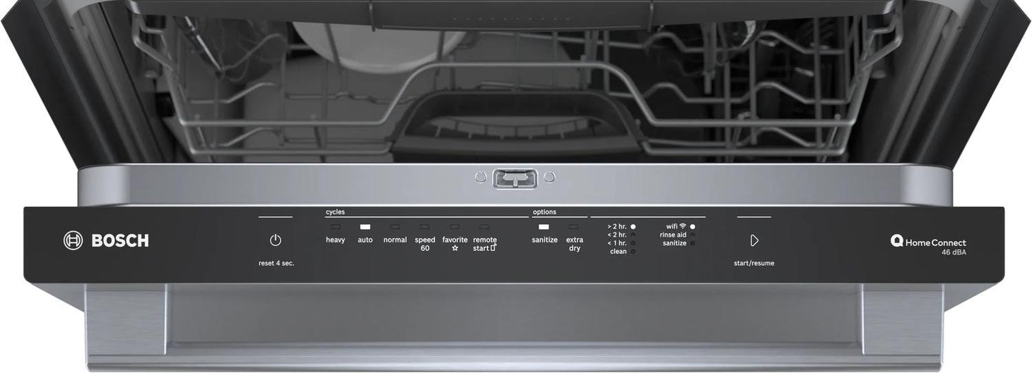 BOSCH SHX5AEM5N Bosch Dishwasher 24"" Stainless Steel