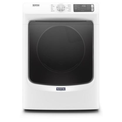 MAYTAG MED5630HW Maytag Front Load Electric Dryer With Extra Power and Quick Dry ...
