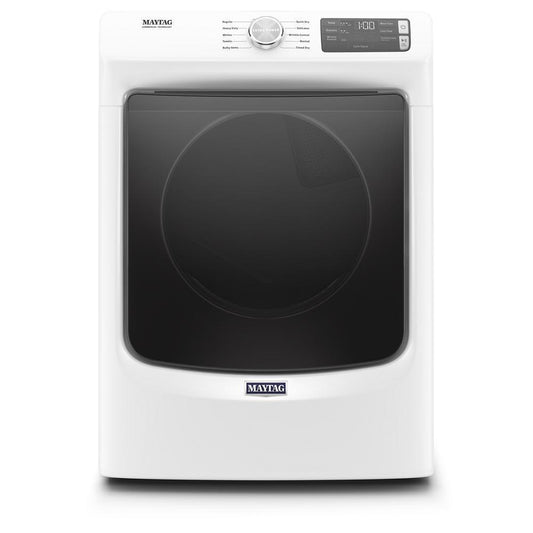 MAYTAG MGD5630HW Maytag Front Load Gas Dryer With Extra Power and Quick Dry CYCLE...