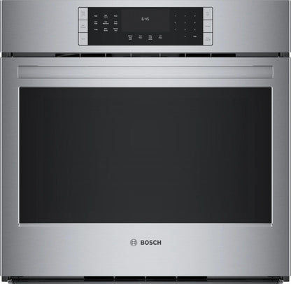 BOSCH HBL8454UC Bosch 800 Series Single Wall Oven 30'' Stainless Steel Hbl8454uc