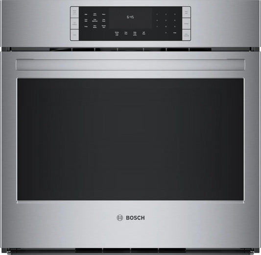 BOSCH HBL8454UC Bosch 800 Series Single Wall Oven 30'' Stainless Steel Hbl8454uc