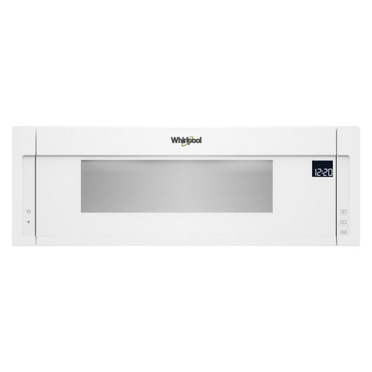WHIRLPOOL WML75011HW Whirlpool 1.1 Cu. Ft. Low Profile Microwave Hood - White