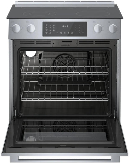 BOSCH HEI8056U Bosch Electric Slide-in Range 30'' Stainless Steel