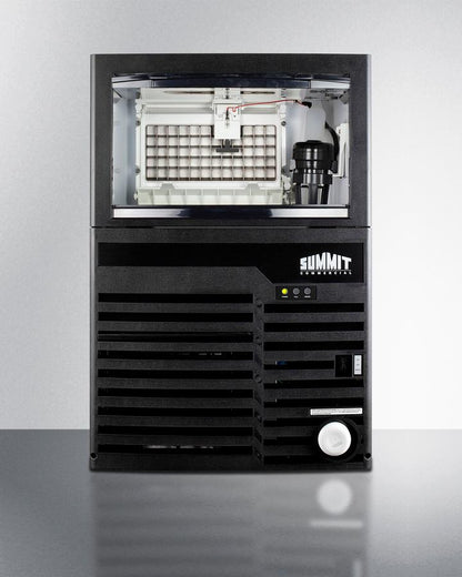 SUMMIT BIM100 Commercially Listed Clear Icemaker With 100 Lb. Ice Production CAPA...