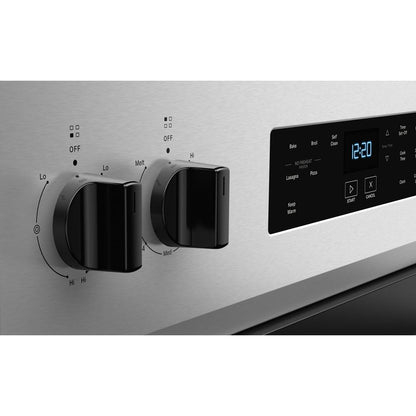 WHIRLPOOL WFES3530RS Whirlpool 30-inch Electric Range With Steam Clean