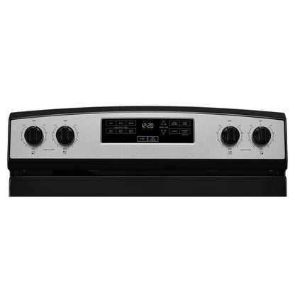 AMANA ACR4303MMS 30-inch Amana Electric Range With Bake Assist Temps