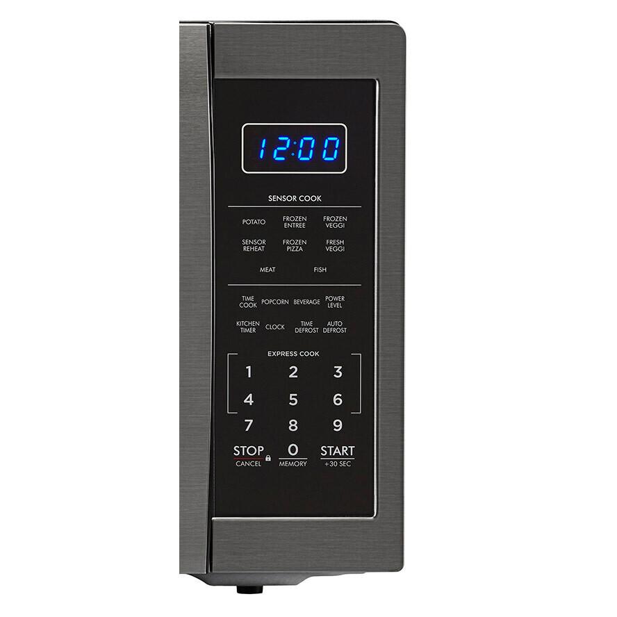SHARP SMC1452CH Sharp Carousel Countertop Microwave Oven 1.4 Cu. Ft. 1100w Black ST...