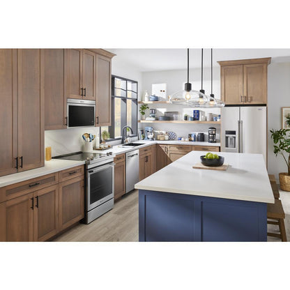 MAYTAG MSC21C6MFZ Maytag 36- Inch Wide Counter Depth Side-by-side Refrigerator- 21...