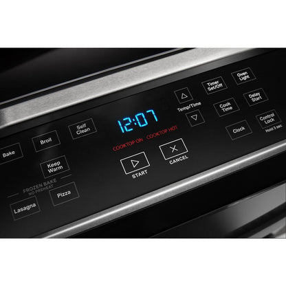 WHIRLPOOL WEE515SALS Whirlpool 34"" Tall Range With Self Clean Oven Cycle