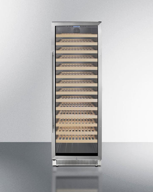 SUMMIT SWC1926B Summit 24"" Wide Single Zone Wine Cellar