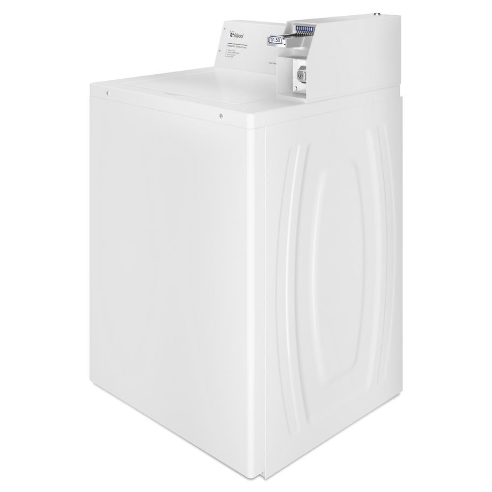 WHIRLPOOL CAE2745FQ Whirlpool Commercial Top-load Washer, Coin Equipped - White