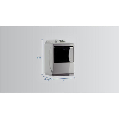 MAYTAG MGD7230HW Smart Capable Top Load Gas Dryer With Extra Power Button - 7.4 Cu. Ft.