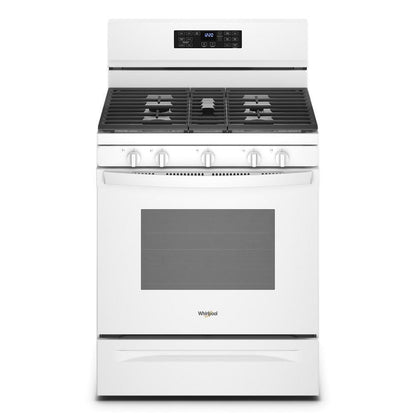 WHIRLPOOL WFG550S0LW 5.0 Cu. Ft. Whirlpool Gas 5-in-1 Air Fry Oven