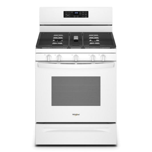 WHIRLPOOL WFG550S0LW 5.0 Cu. Ft. Whirlpool Gas 5-in-1 Air Fry Oven