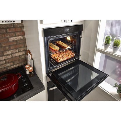 WHIRLPOOL WOD52ES4MB Whirlpool 5.8 Cu. Ft. 24 Inch Double Wall Oven With Convection