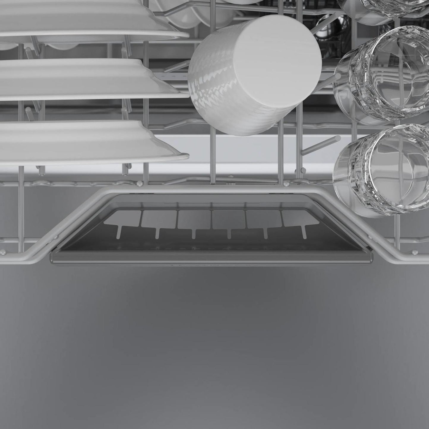 BOSCH SGE78C55UC Bosch 800 Series Dishwasher 24"" Stainless Steel