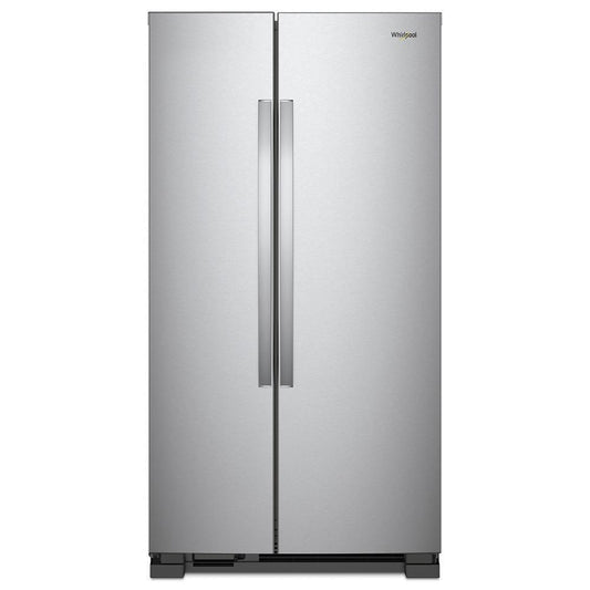 WHIRLPOOL WRS312SNHM Whirlpool 33-inch Wide Side-by-side Refrigerator - 22 Cu. Ft. - ...
