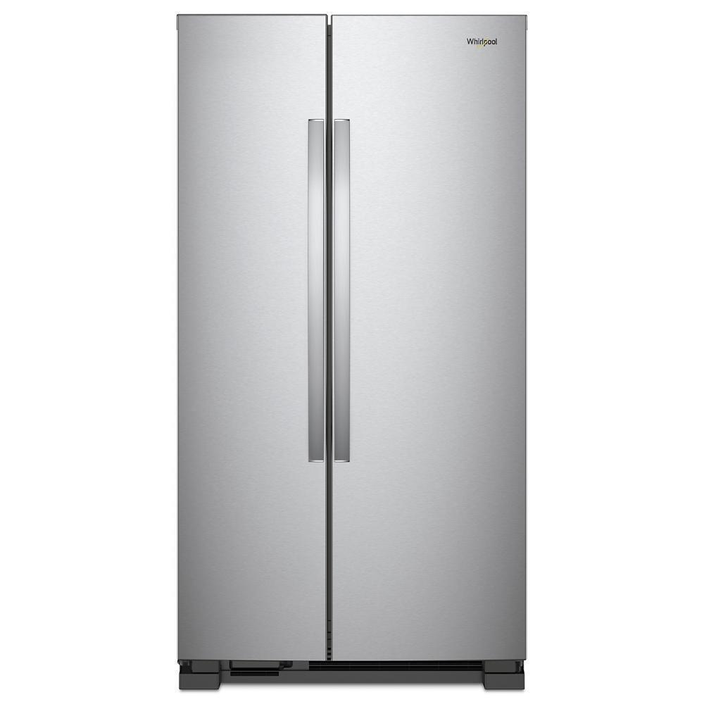WHIRLPOOL WRS315SNHM Whirlpool 36-inch Wide Side-by-side Refrigerator - 25 Cu. Ft. - ...