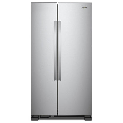 WHIRLPOOL WRS315SNHM Whirlpool 36-inch Wide Side-by-side Refrigerator - 25 Cu. Ft. - ...