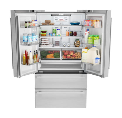 SHARP SJG2351FS Sharp French 4-door Refrigerator