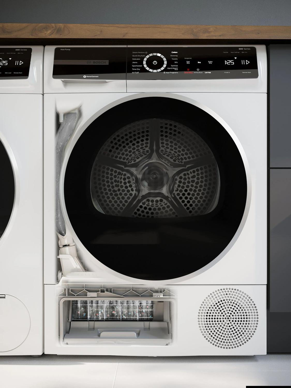 BOSCH WQB245B0UC Bosch 500 Series Heat Pump Dryer Wqb245b0uc