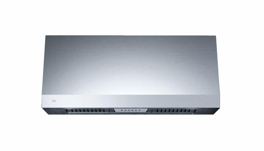 XO APPLIANCE XOT1848KSE XO Appliance 48"" 1000 Cfm Italian Made Pro Hood Range Hood Stainless