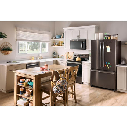 WHIRLPOOL WRFC2036RV Whirlpool Counter-depth French Door Bottom Mount Refrigerator