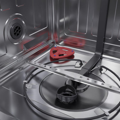 SHARP SDW6767HS Sharp 24 In. Slide-in Smart Dishwasher