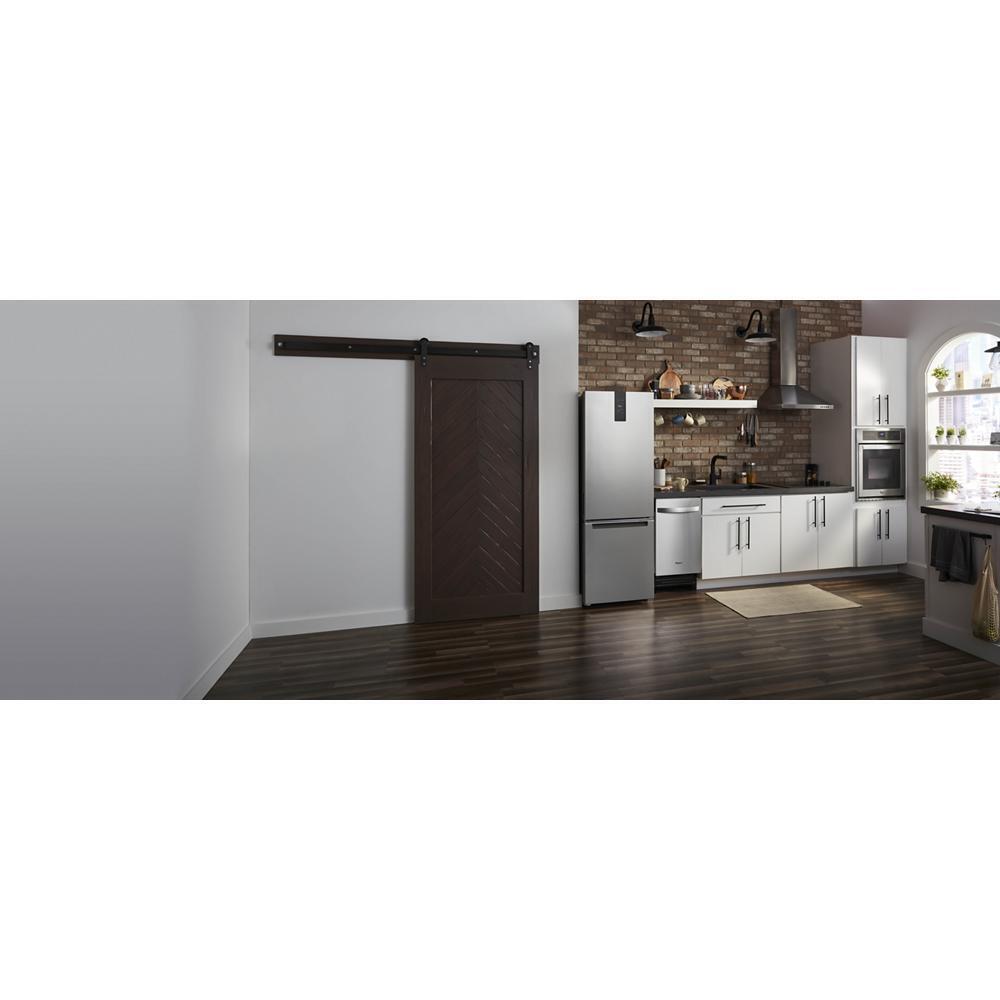WHIRLPOOL WRB543CMJZ Whirlpool 24-inch Wide Bottom-freezer Refrigerator - 12.7 Cu. Ft.