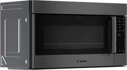 BOSCH HMV8045U 800 Series Over-the-range Microwave 30"" Left Sideopening Door, BLAC...