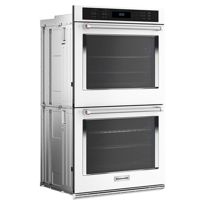 KITCHENAID KOED530PWH Kitchenaid Double Wall Ovens With Air Fry Mode