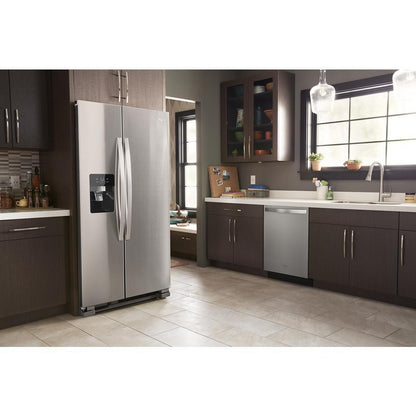 WHIRLPOOL WRS331SDHM Whirlpool 33-inch Wide Side-by-side Refrigerator - 21 Cu. Ft. - ...