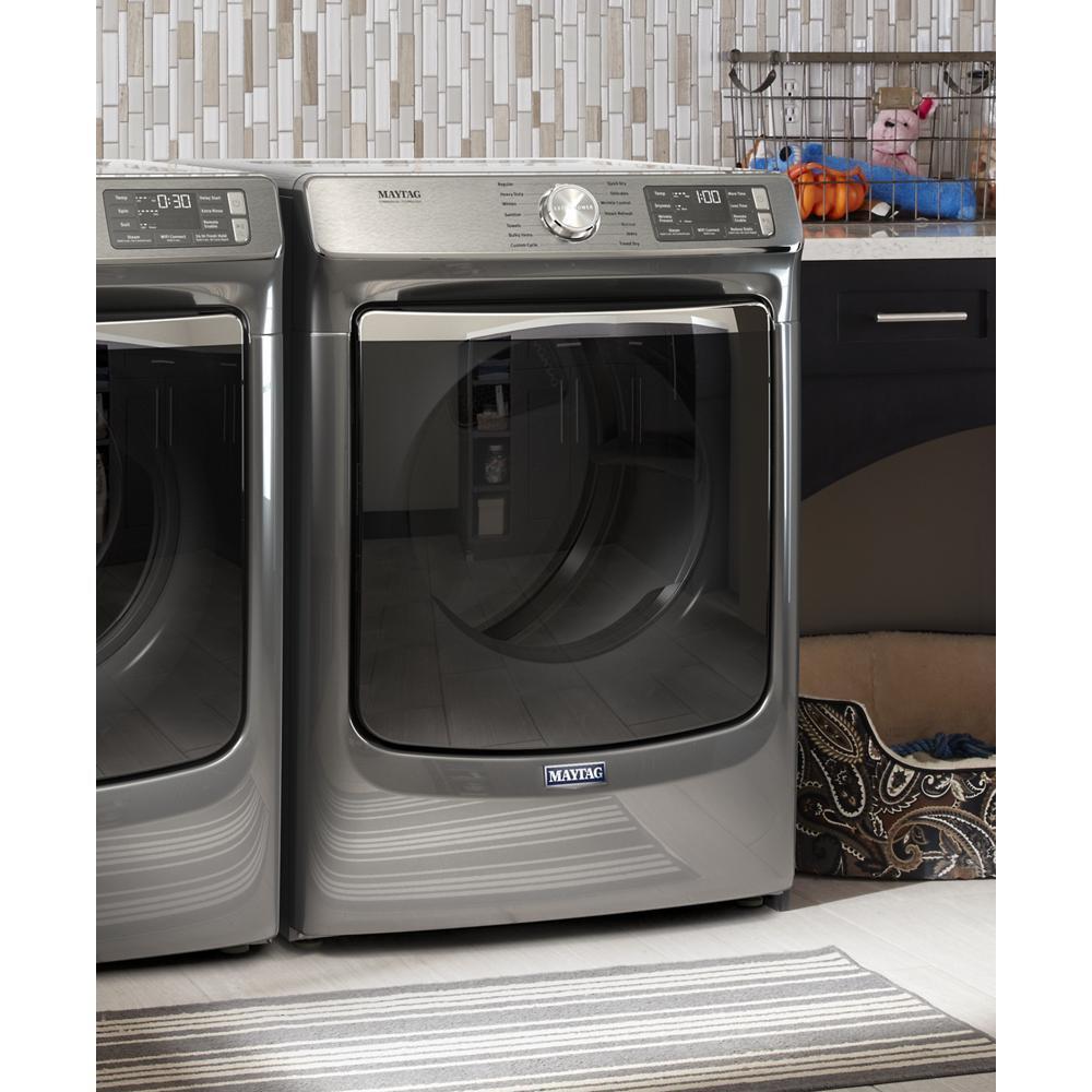 MAYTAG MGD8630HC Maytag Front Load Gas Dryer With Extra Power and Advanced MOISTU...