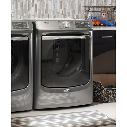 MAYTAG MGD8630HC Maytag Front Load Gas Dryer With Extra Power and Advanced MOISTU...