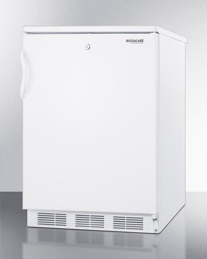 SUMMIT FF7LW Commercially Listed Freestanding All-refrigerator for General PURPO...