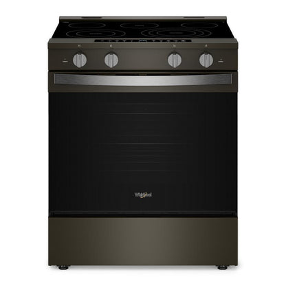 WHIRLPOOL WSES7530RV 30-inch Smart Slide In Electric Range With Air Cooking Technology, ...