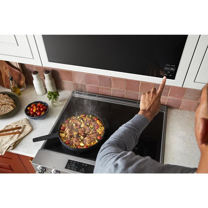 KITCHENAID KMMF330PWH KitchenAid Over-the-range Microwave With Flush Built-in Design