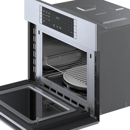 BOSCH HMC87152UC Bosch Hmc87152uc 27"" Speed Oven 800 Series - Stainless Steel