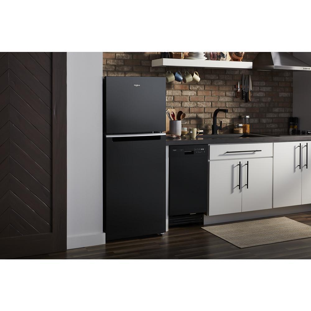 WHIRLPOOL WRT112CZJB Whirlpool 24-inch Wide Top-freezer Refrigerator - 11.6 Cu. Ft.