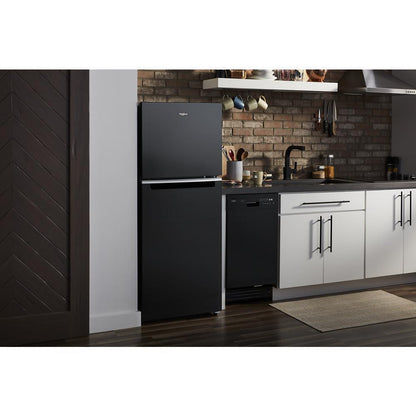 WHIRLPOOL WRT112CZJB Whirlpool 24-inch Wide Top-freezer Refrigerator - 11.6 Cu. Ft.