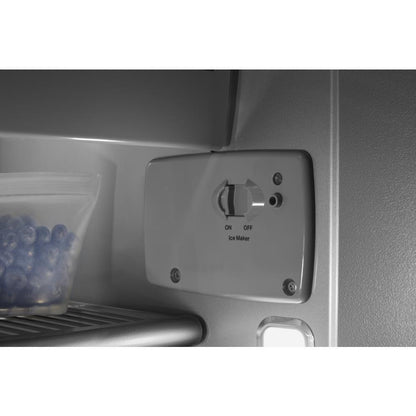 KITCHENAID KBSD708MSS 29.4 Cu. Ft. 48"" Built-in Side-by-side Refrigerator With Ice and WA...