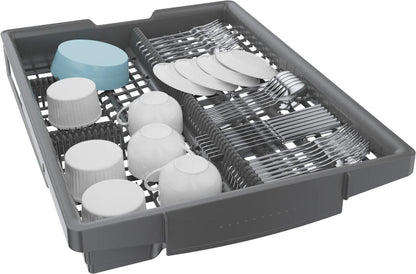 BOSCH SPE53C56UC Bosch 300 Series Dishwasher 17 3/4"" Black Spe53c56uc