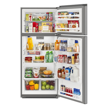 WHIRLPOOL WRTX5328PM Whirlpool 28-inch Wide Top-freezer Refrigerator - 16.3 Cu. Ft.
