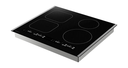 SHARP SCH2443GB Sharp 24 In. Induction Cooktop With Side Accessories