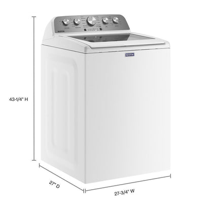 MAYTAG MVW5430MW Maytag Top Load Washer With Extra Power - 4.8 Cu. Ft.