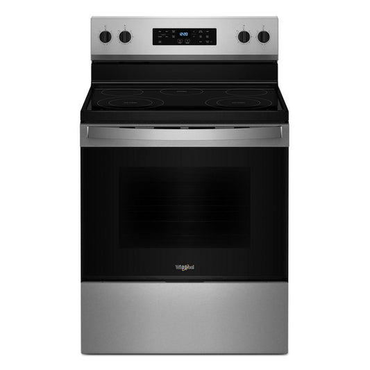 WHIRLPOOL WFES3330RZ Whirlpool 30-inch Electric Range With Steam Clean
