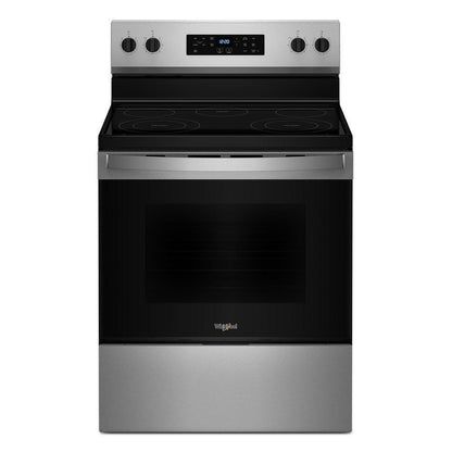 WHIRLPOOL WFES3330RS Whirlpool 30-inch Electric Range With Steam Clean